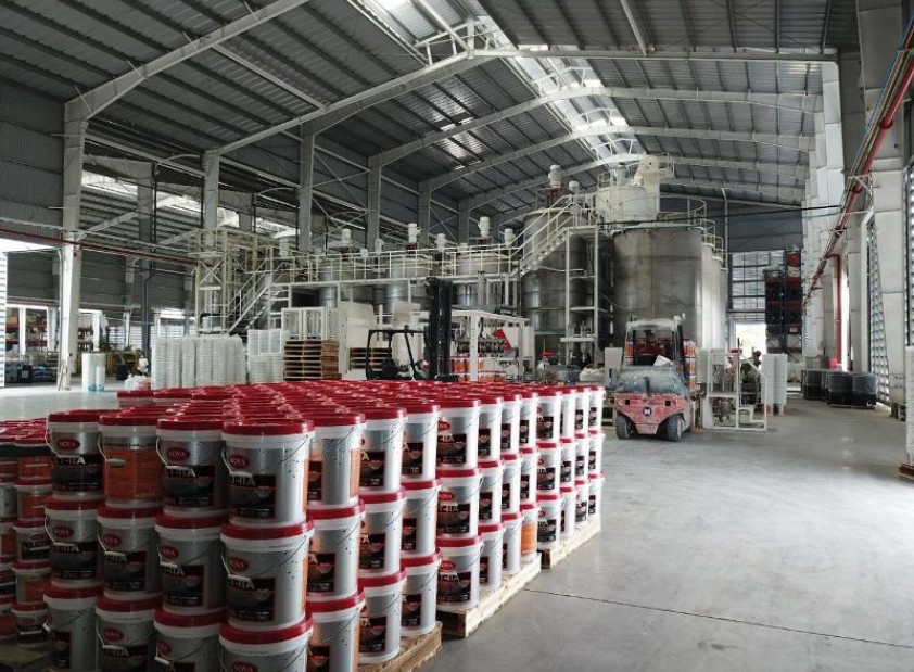 Máy lọc nước RO công nghiệp cho đơn vị sản xuất sơn có tốt không?